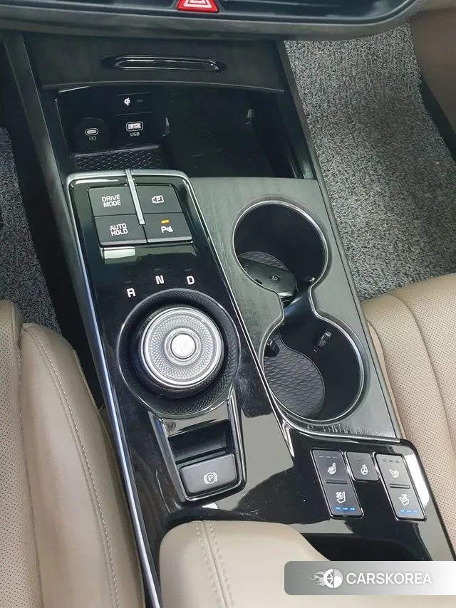 Kia K8 2022 Синий из Кореи, фото 3