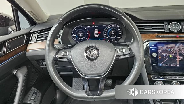 Volkswagen Passat GT (B8) 2018 Черный из Кореи, фото 3