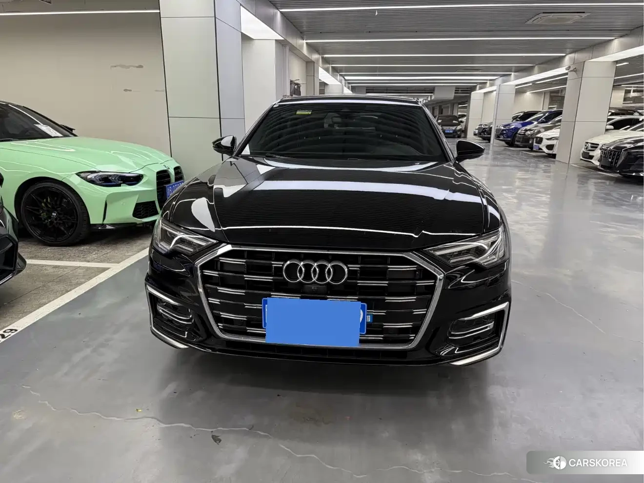 Audi A6L 2024 Черный из Китая, фото 3