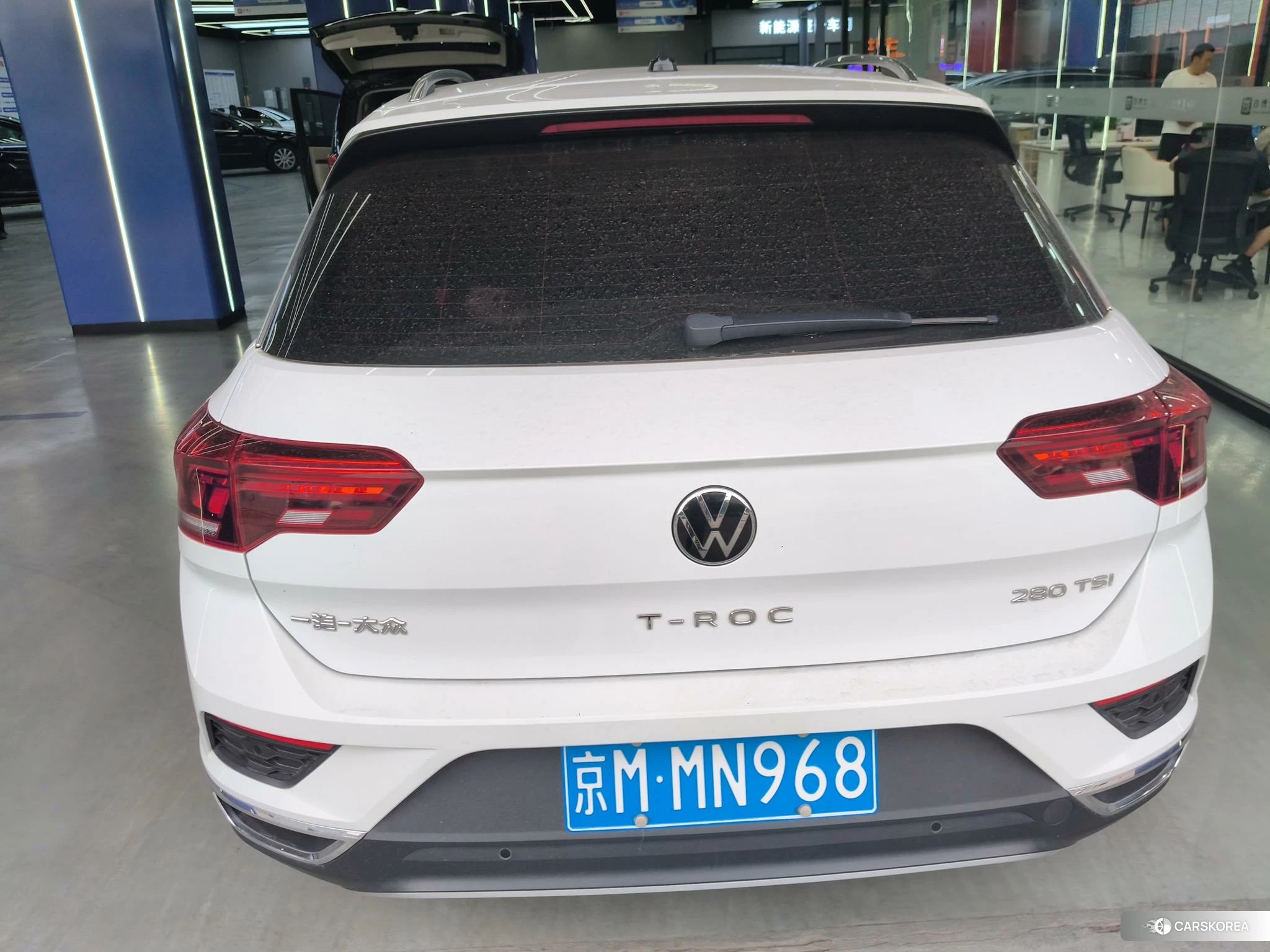 Volkswagen Exploring songs 2021 Белый из Китая, фото 3