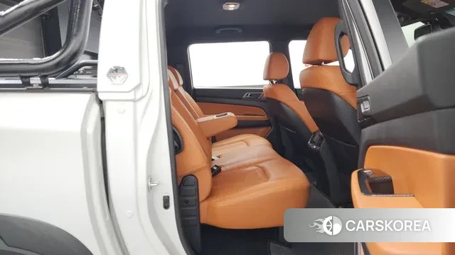 Ssangyong The New Rexton Sport 2022 Белый из Кореи, фото 3