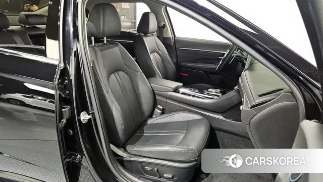 Hyundai Sonata (DN8) 2022 Черный из Кореи, фото 3