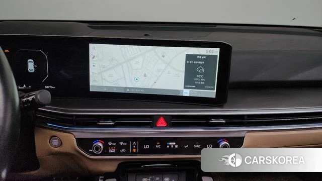 Kia The New Sorento 4th Generation 2024 Белый из Кореи, фото 3