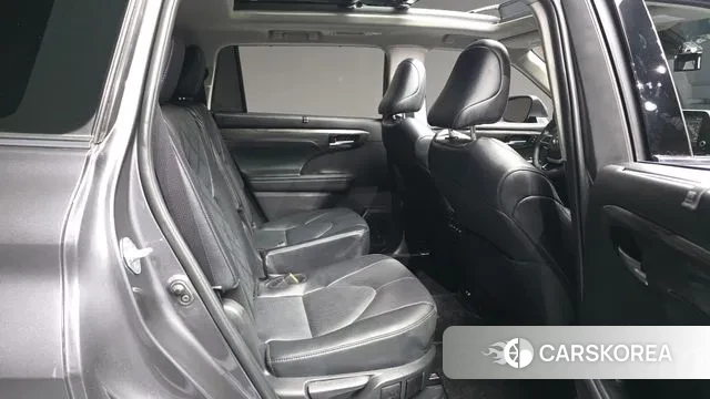 Toyota Highlander 4th Generation 2025 Серый из Кореи, фото 3