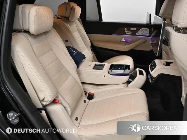 Mercedes-Benz GLS - Class X167 2021 Черный из Кореи, фото 3