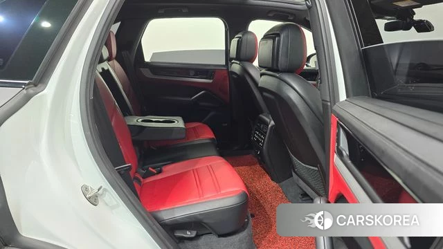 Porsche Cayenne (PO536) 2023 Черный из Кореи, фото 3