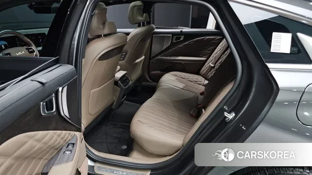 Kia K8 Hybrid 2023 Серый из Кореи, фото 3