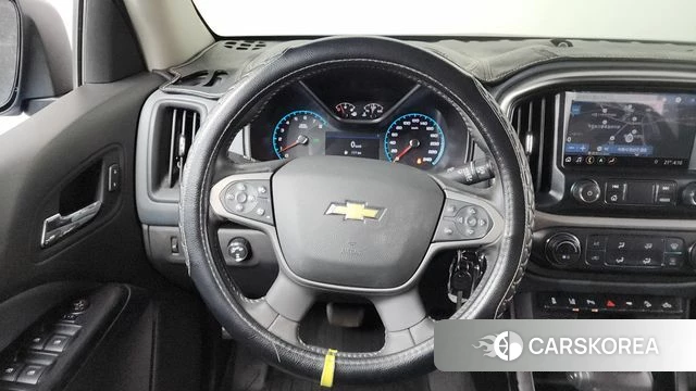 Chevrolet (GM Daewoo) Real New Colorado 2021 Синий из Кореи, фото 3