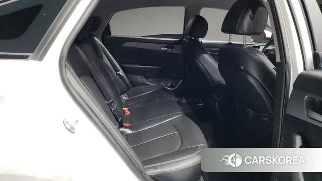 Hyundai Sonata New Rise 2019 Белый из Кореи, фото 3