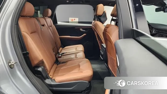 Audi Q7 (4M) 2021 Серебряный из Кореи, фото 3