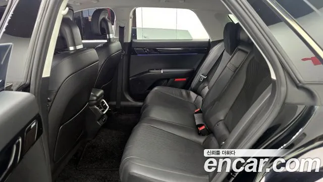 Hyundai Grandeur Hybrid (GN7) 2023 Черный из Кореи, фото 3