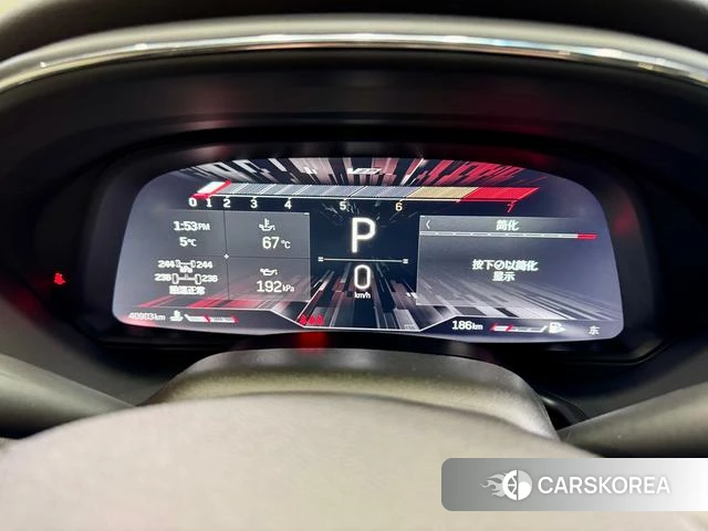 Cadillac CT5 2023 Зеленый из Китая, фото 3