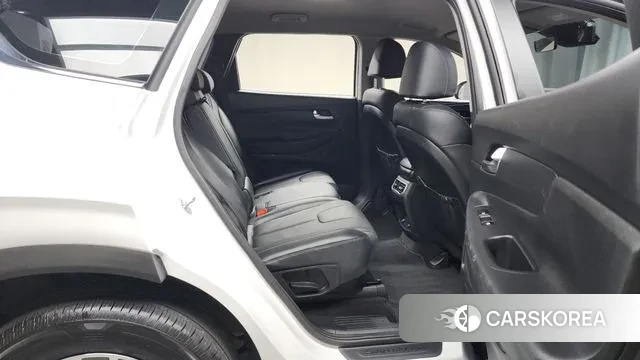 Hyundai The New Santa Fe 2023 Белый из Кореи, фото 3