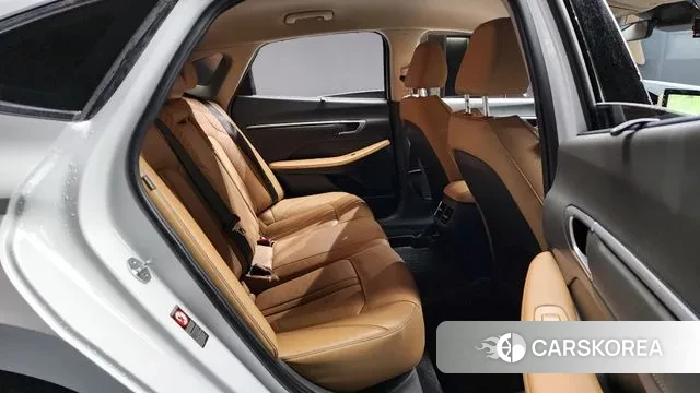 Hyundai Sonata (DN8) 2020 Белый из Кореи, фото 3