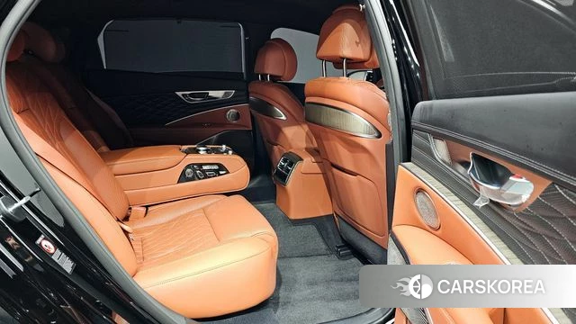 Kia The New K9 2nd generation 2024 Черный из Кореи, фото 3