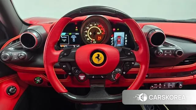 Ferrari F8 Tributo 2021 Красный из Кореи, фото 3