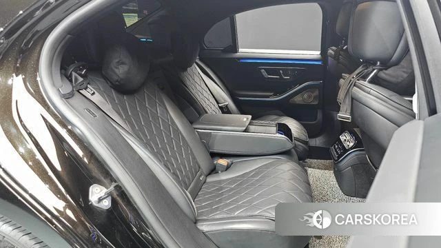 Mercedes-Benz S-Class W223 2021 Черный из Кореи, фото 3