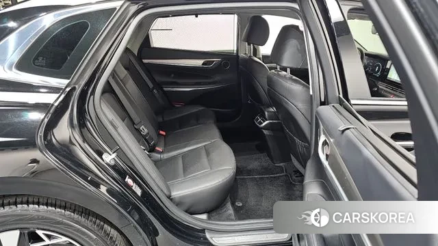 Hyundai The New Grandeur IG Hybrid 2022 Черный из Кореи, фото 3