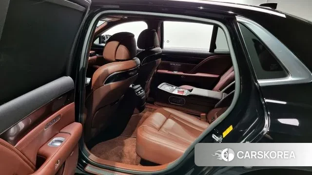 Genesis G90 (RS4) 2022 Черный из Кореи, фото 3