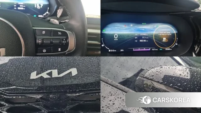 Kia K5 Hybrid 3rd Generation 2023 Черный из Кореи, фото 3