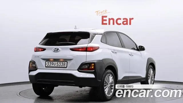 Hyundai Kona 2019 Белый из Кореи, фото 3