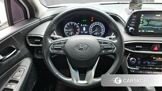 Hyundai Santa Fe TM 2020 Белый из Кореи, фото 3