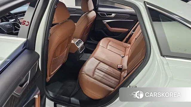 Audi A6 (C8) 2022 Белый из Кореи, фото 3