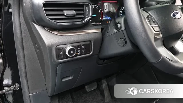 Ford Explorer 6th Generation 2023 Черный из Кореи, фото 3