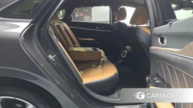 Kia K5 3rd generation 2021 Серый из Кореи, фото 3