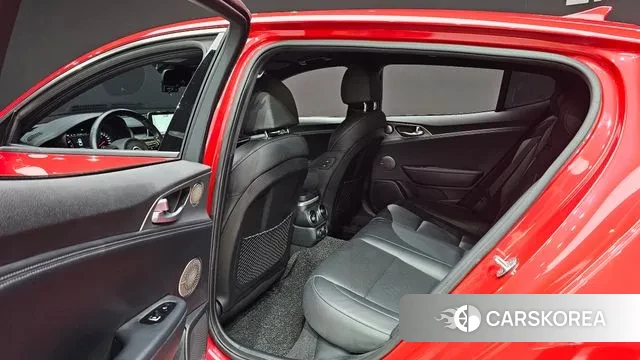 Kia Stinger 2019 Красный из Кореи, фото 3