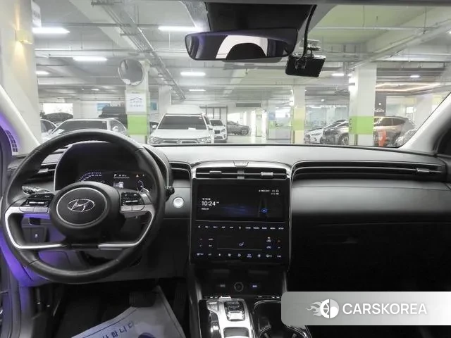 Hyundai Tucson (NX4) 2021 Серый из Кореи, фото 3