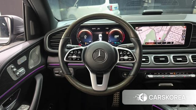 Mercedes-Benz GLS - Class X167 2021 Серый из Кореи, фото 3