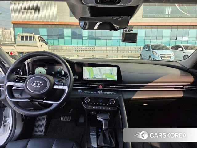 Hyundai Avante (CN7) 2021 Белый из Кореи, фото 3