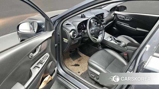 Hyundai Kona Electric 2018 Серый из Кореи, фото 3