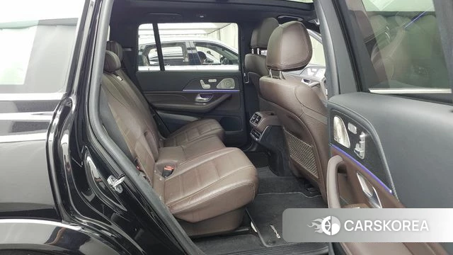 Mercedes-Benz GLS - Class X167 2022 Черный из Кореи, фото 3
