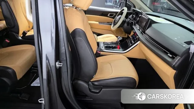 Kia Carnival 4th generation 2023 Серый из Кореи, фото 3