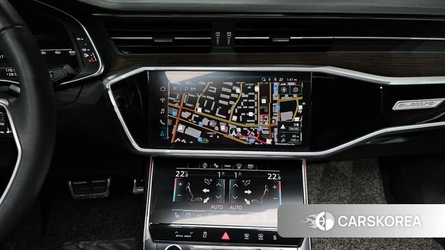 Audi A6 (C8) 2023 Серебристо-серый из Кореи, фото 3