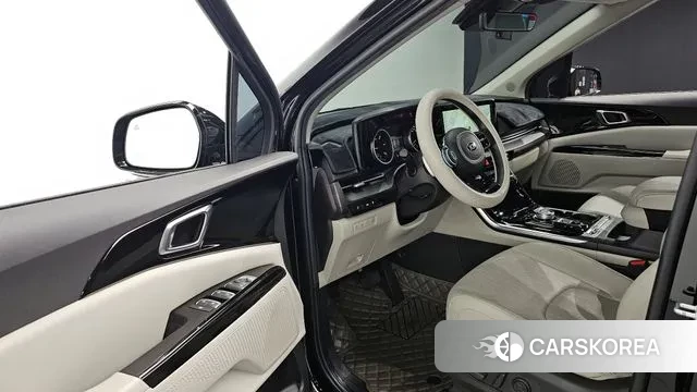 Kia Carnival 4th generation 2021 Черный из Кореи, фото 3