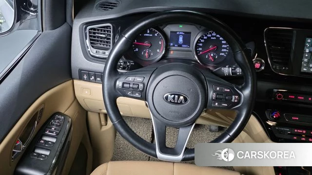 Kia The New Carnival 2019 Белый из Кореи, фото 3