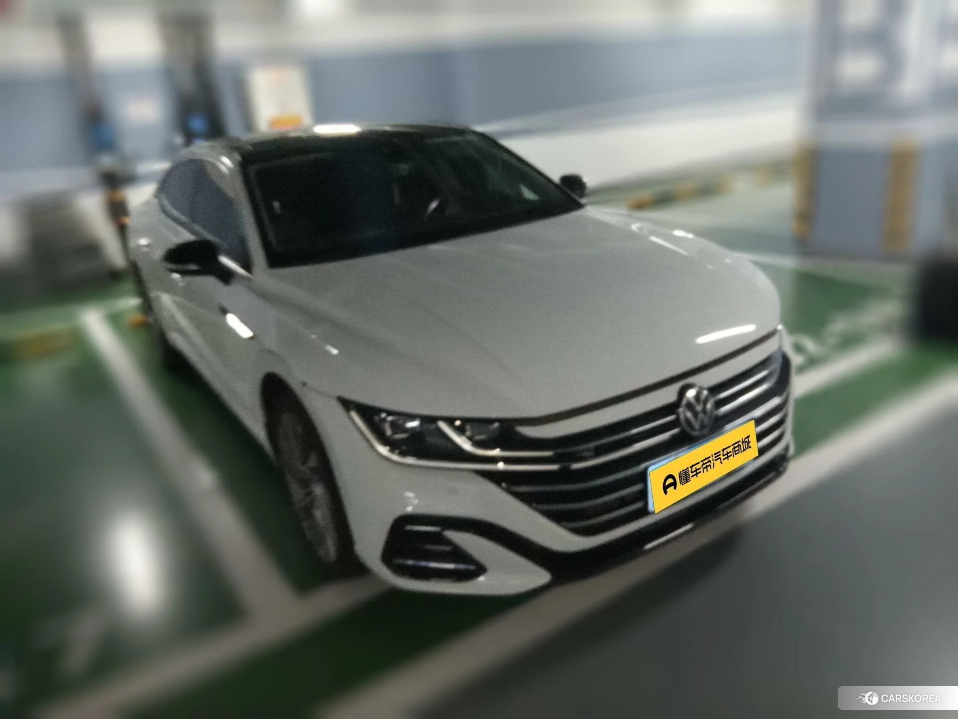 Volkswagen CC 2022 Белый из Китая, фото 3