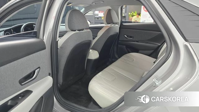 Hyundai Avante Hybrid (CN7) 2022 Серый из Кореи, фото 3