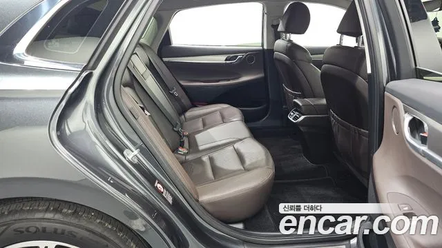 Hyundai The New Grandeur IG 2021 Серый из Кореи, фото 3