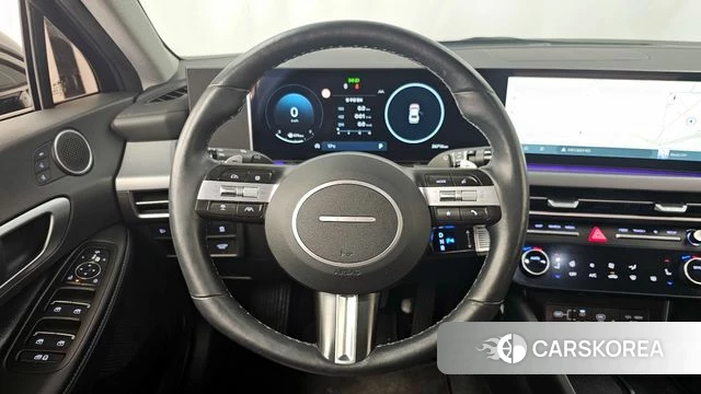 Hyundai Sonata D Edge (DN8) 2023 Черный из Кореи, фото 3