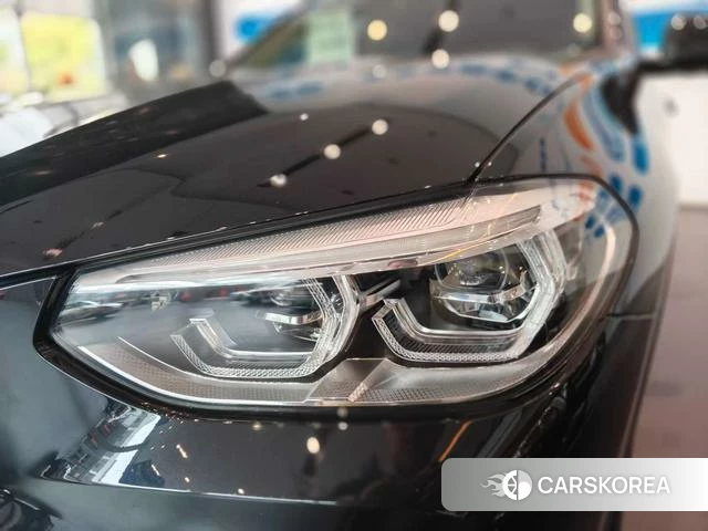 BMW X3 2021 Черный из Китая, фото 3