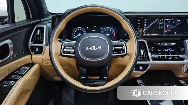 Kia Sorento 4th Generation 2023 Белый из Кореи, фото 3