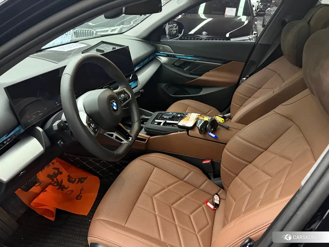 BMW 5 series 2026 Черный из Китая, фото 3