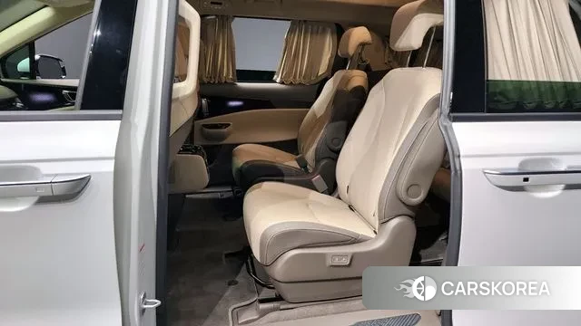 Kia Carnival 4th generation 2022 Белый из Кореи, фото 3