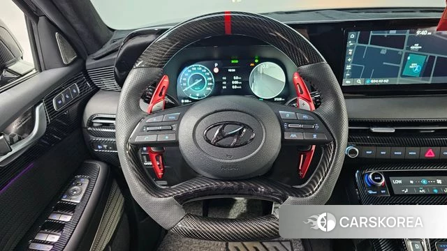 Hyundai The New Palisade 2023 Черный из Кореи, фото 3