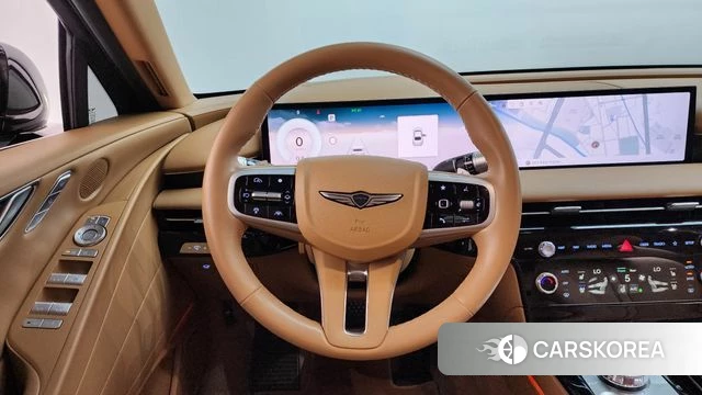 Genesis G80 (RG3) 2025 Черный из Кореи, фото 3
