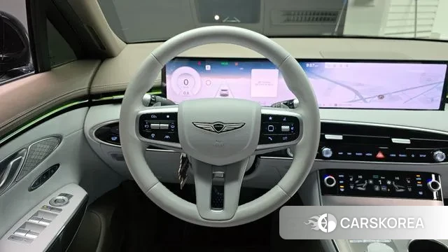 Genesis GV70 2024 Черный из Кореи, фото 3